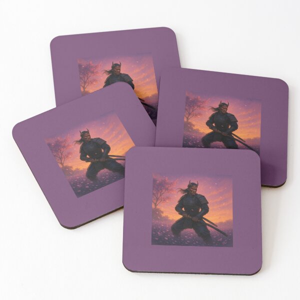 Item preview, Demon Samurai at Twilight designed and sold by DarkPhoenix914.