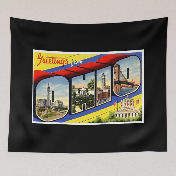 Item preview, Greetings from Ohio designed and sold by DankThreads.