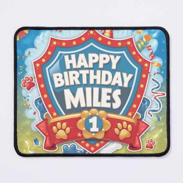 Item preview, Miles’s 1st Birthday designed and sold by whatifsticks.