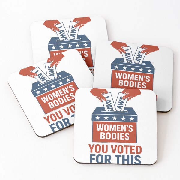 Item preview, Women's Bodies Are Not Ballots designed and sold by CSfotografia.