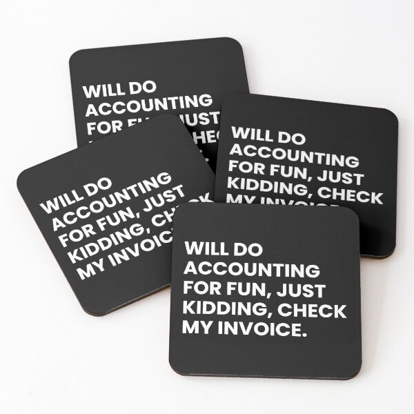 Item preview, Accountant And Auditor Funny Work Joke Saying designed and sold by CuteLovelyDesigns.