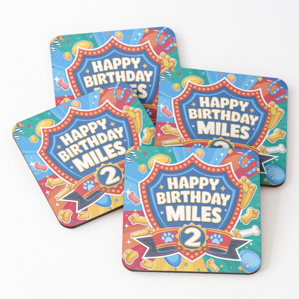 Item preview, Miles’s 2nd Birthday designed and sold by whatifsticks.