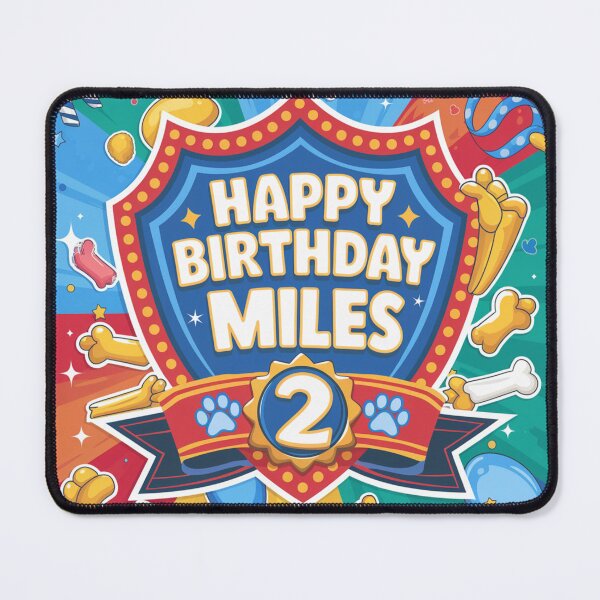Item preview, Miles’s 2nd Birthday designed and sold by whatifsticks.