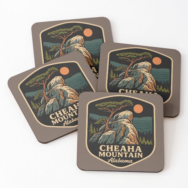Item preview, Cheaha Mountain Alabama Scenic View Art designed and sold by Gideon Emmerich.