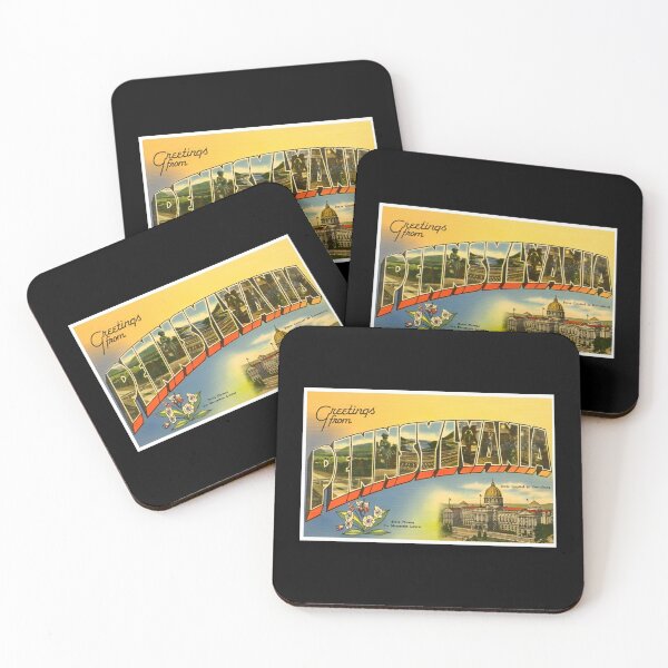 Item preview, Pennsylvania Retro Souvenir designed and sold by DankThreads.