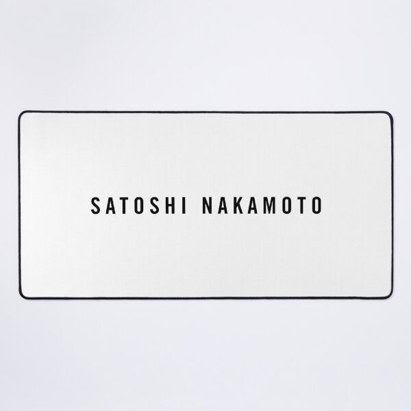 Item preview, Satoshi Nakamoto White - Bitcoin designed and sold by CyberRex.
