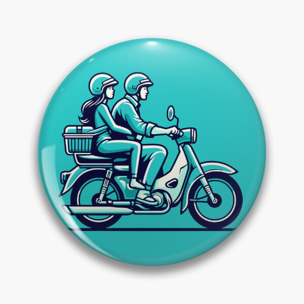 Item preview, "Ride of Freedom – Summer Adventure on Two Wheels" designed and sold by MindfluxStudio.