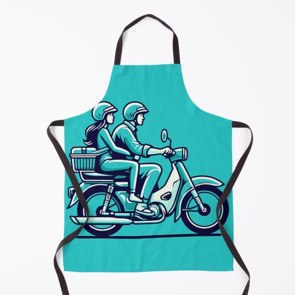 Item preview, "Ride of Freedom – Summer Adventure on Two Wheels" designed and sold by MindfluxStudio.
