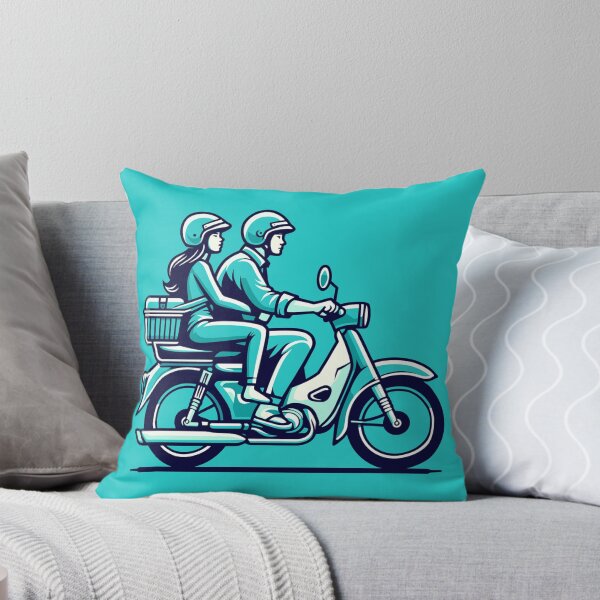 Item preview, "Ride of Freedom – Summer Adventure on Two Wheels" designed and sold by MindfluxStudio.