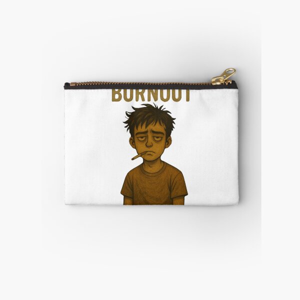 Item preview, Burnout Chronicles: A Visual Tale of Exhaustion designed and sold by Thogan0416.