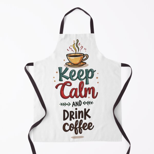 Item preview, Keep Calm and Drink Coffee designed and sold by psychcyberpunk.