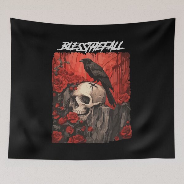 Item preview, blessthefall new graphic design designed and sold by Merchall store.