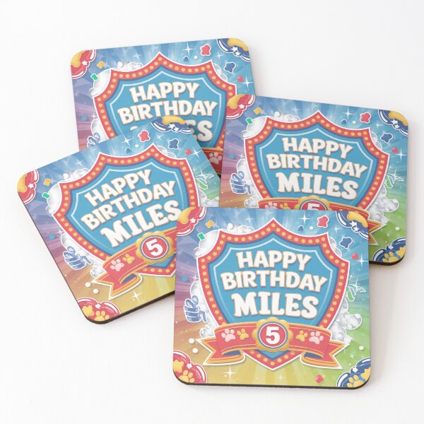 Item preview, Miles’s 5th Birthday designed and sold by whatifsticks.