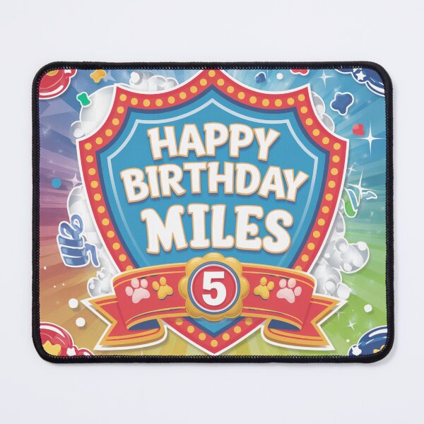 Item preview, Miles’s 5th Birthday designed and sold by whatifsticks.