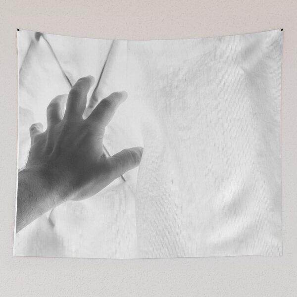 Item preview, hand on the curtain designed and sold by felipequeiroz.