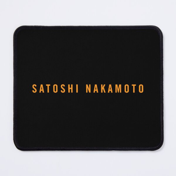 Item preview, Satoshi Nakamoto Orange - Bitcoin designed and sold by CyberRex.
