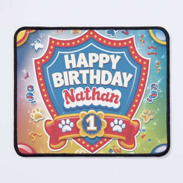 Item preview, Nathan’s 1st Birthday designed and sold by whatifsticks.