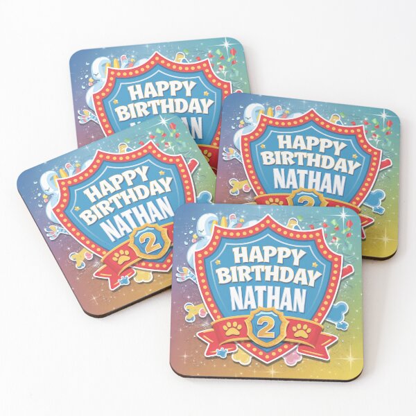 Item preview, Nathan’s 2nd Birthday designed and sold by whatifsticks.