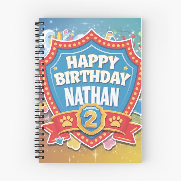 Item preview, Nathan’s 2nd Birthday designed and sold by whatifsticks.