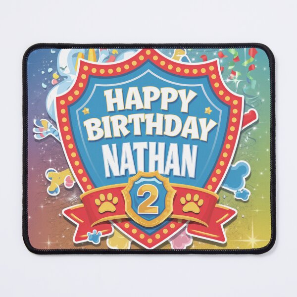 Item preview, Nathan’s 2nd Birthday designed and sold by whatifsticks.