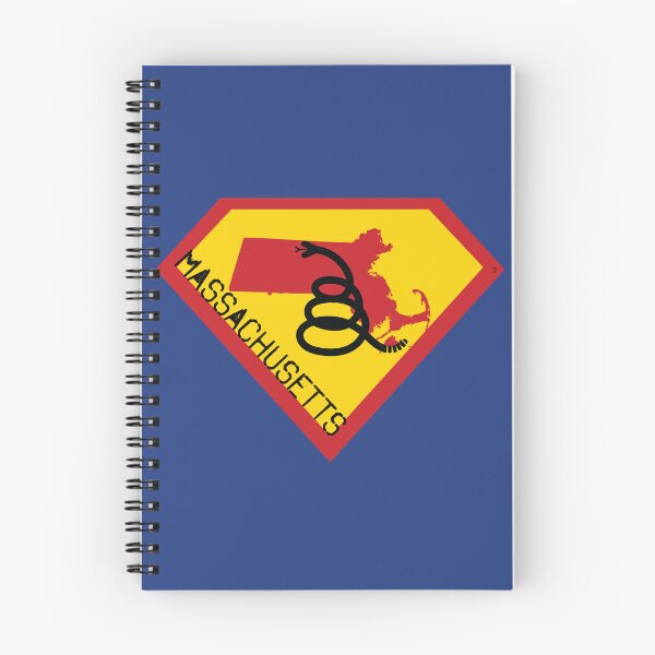 Item preview, MASSACHUSITE BAY STATER SHIELD - Freedom Is The Superpower - Modern Gadsden Snake Flag - Dont Tread On Me SUPERHERO MASSACHUSETTS spellout design designed and sold by pelagio.