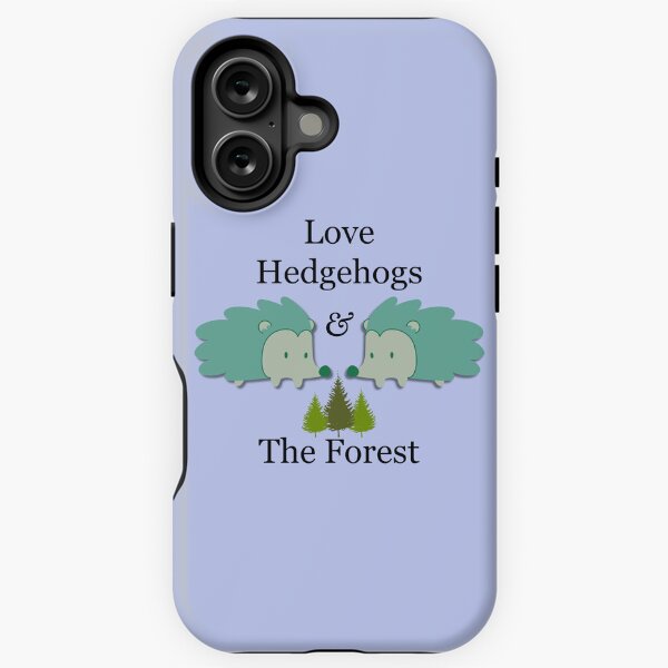 Artikel-Vorschau von Liebe Igel und Wald, designt und verkauft von MFellArt Creations.