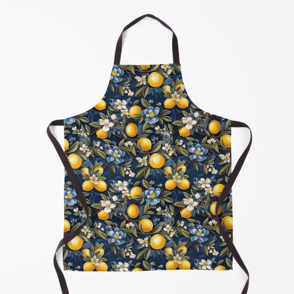 Item preview, Patrón sin costuras de limonero designed and sold by MiraCleAI.