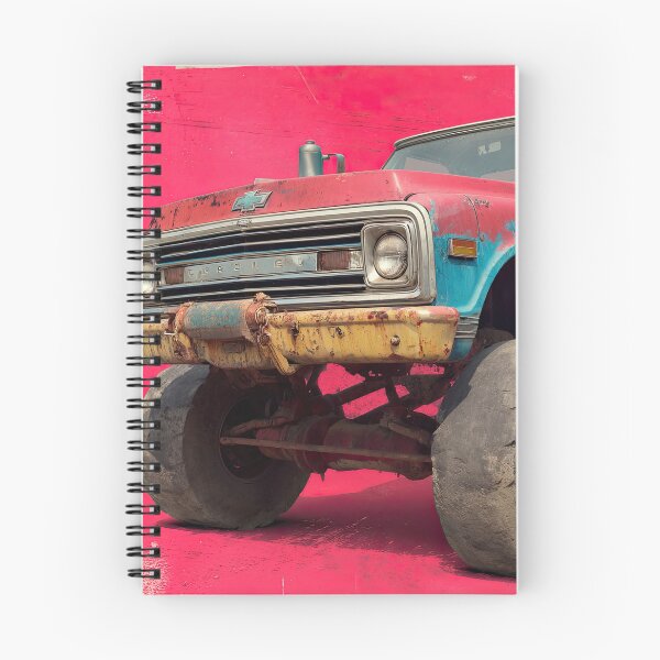 Item preview, Vibrant Monster Truck Scenes with Rough Textures designed and sold by Piotrek0001.