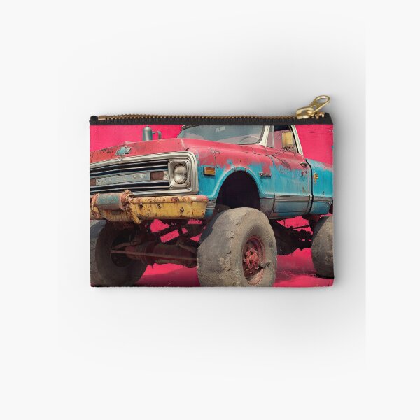 Item preview, Vibrant Monster Truck Scenes with Rough Textures designed and sold by Piotrek0001.
