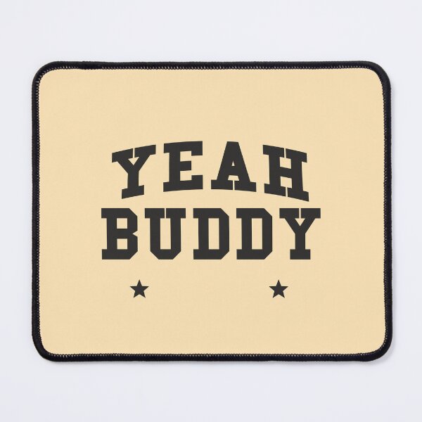 Item preview, Yeah Buddy - Vintage Gym Style designed and sold by Sidjinho.