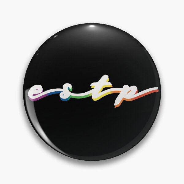 Item preview, ESTP extrovert LGBTQ pride designed and sold by artsomenautte.