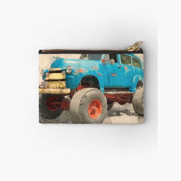 Item preview, Iconic Pickup Monster Trucks in Action designed and sold by Piotrek0001.
