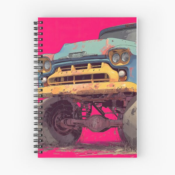 Item preview, Postapocalyptic Monster Trucks Charging Through Dust designed and sold by Piotrek0001.
