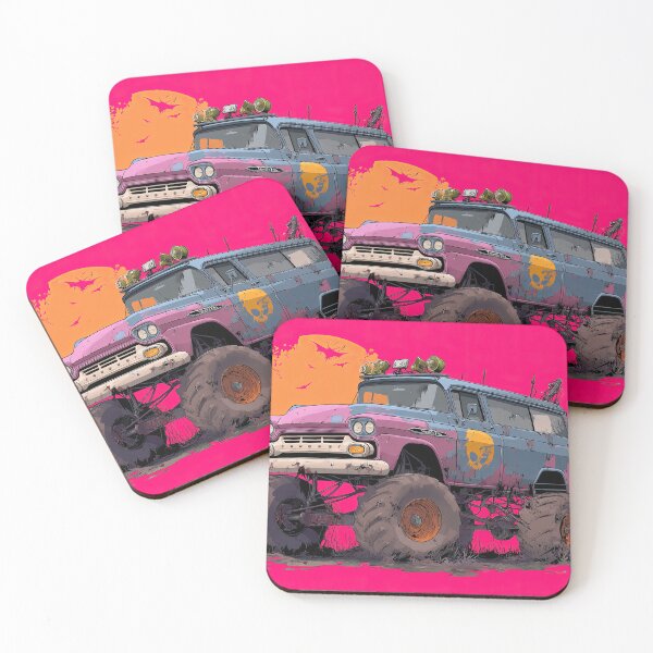 Item preview, Offroad Monsters Dominating Harsh Desert Lands designed and sold by Piotrek0001.