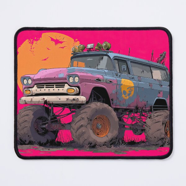 Item preview, Offroad Monsters Dominating Harsh Desert Lands designed and sold by Piotrek0001.
