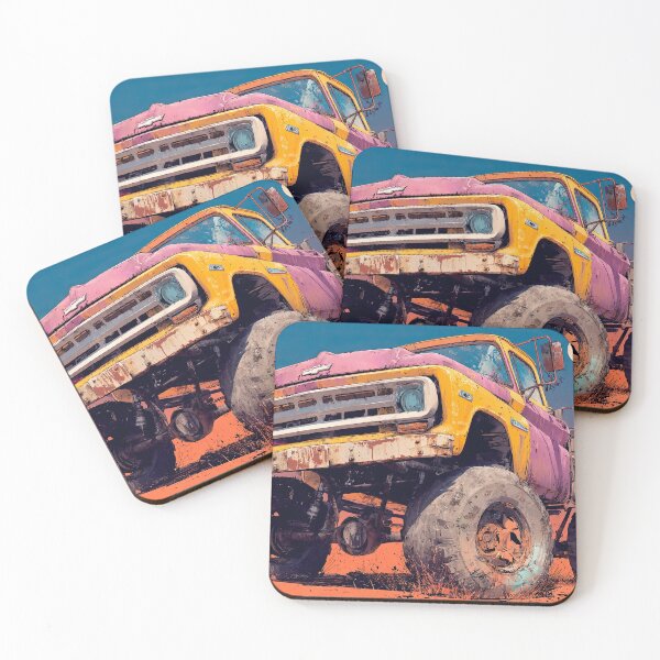 Item preview, Monster Trucks in Epic Mud Splashes and Jumps designed and sold by Piotrek0001.