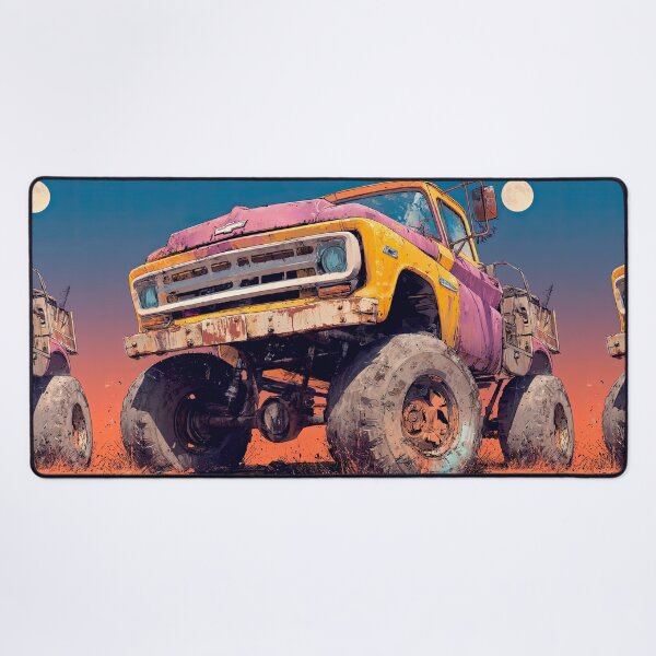 Item preview, Monster Trucks in Epic Mud Splashes and Jumps designed and sold by Piotrek0001.