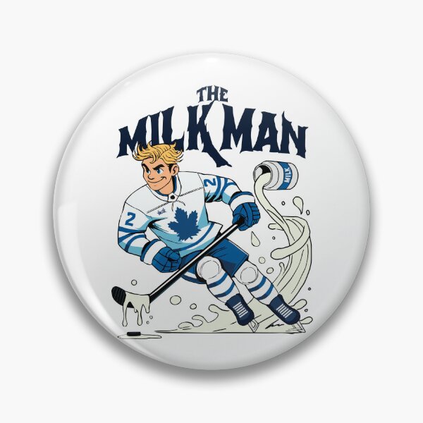 Item preview, Simon Benoit Maple leafs The Milk Man designed and sold by aperte.