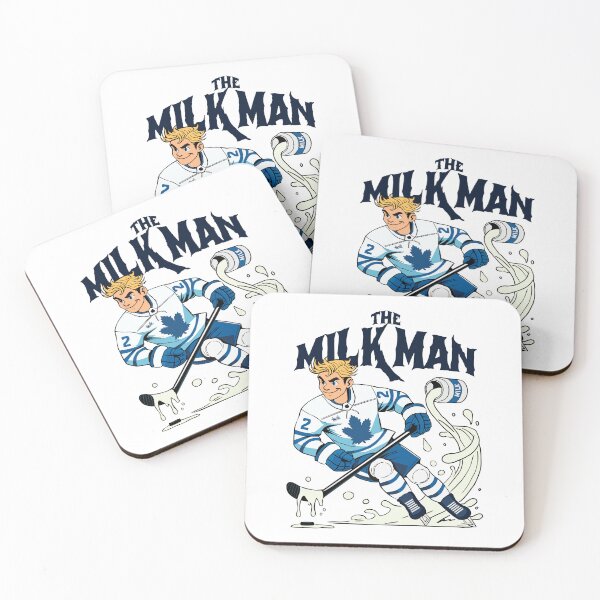 Item preview, Simon Benoit Maple leafs The Milk Man designed and sold by aperte.
