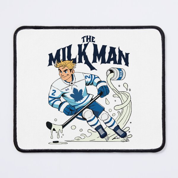Item preview, Simon Benoit Maple leafs The Milk Man designed and sold by aperte.