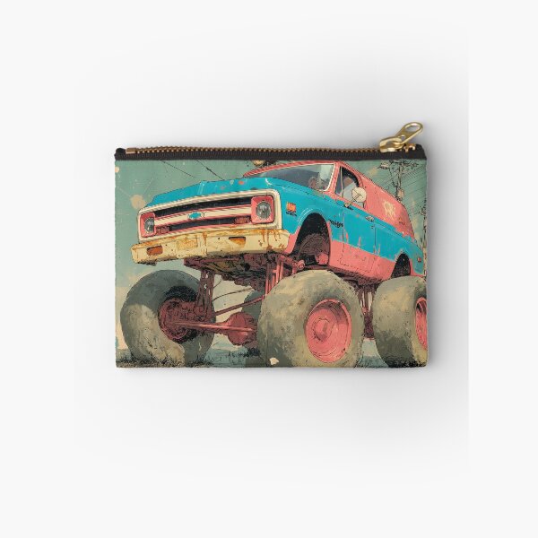 Item preview, Aggressive Monster Trucks on Broken Highways designed and sold by Piotrek0001.