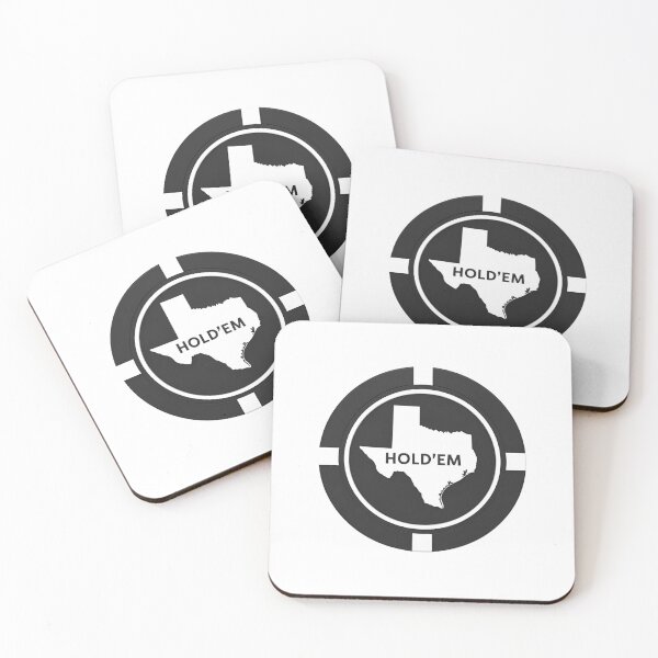Item preview, Texas Hold'em Minimalistic Poker Chip designed and sold by buttamelal.