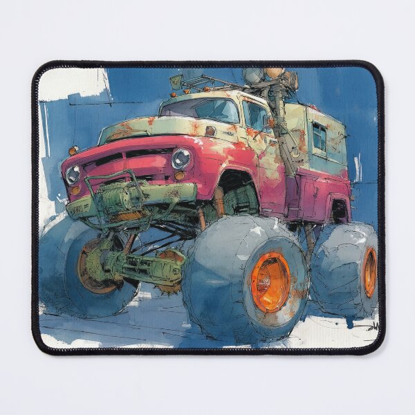 Item preview, Raw Power of Legendary Monster Machines designed and sold by Piotrek0001.