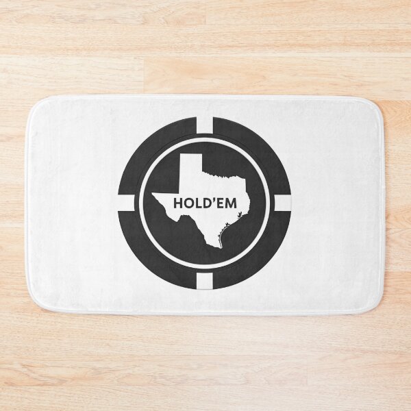 Item preview, Texas Hold'em Minimalistic Poker Chip designed and sold by buttamelal.