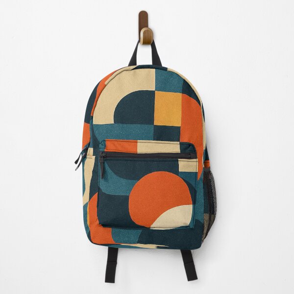 Item preview, Retro Abstract Geometric Shapes Pattern designed and sold by PMG Shop.