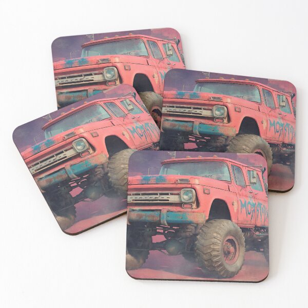 Item preview, Retro Pickup Monsters in Urban Decay Scenes designed and sold by Piotrek0001.