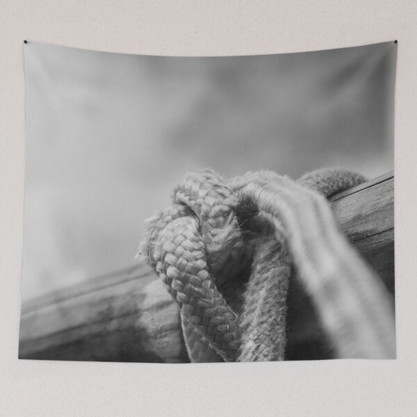 Item preview, a knot in black and white designed and sold by felipequeiroz.