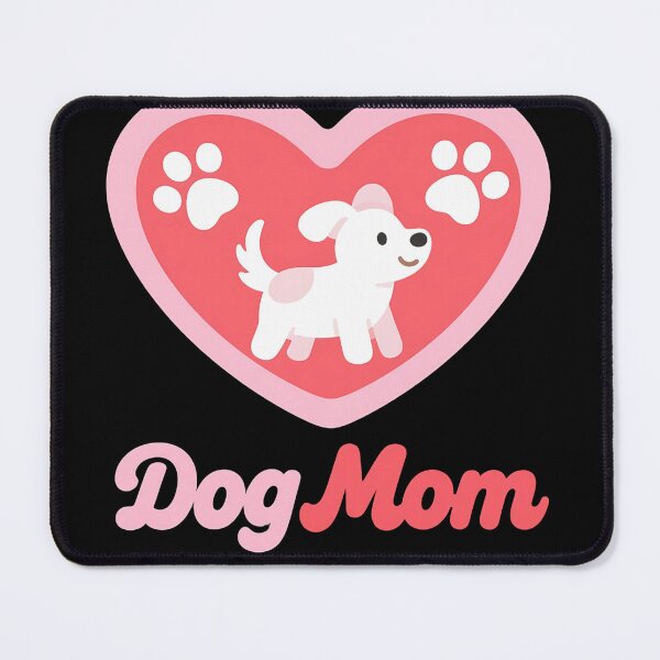 Item preview, Dog Mom designed and sold by Waseemkhan86.