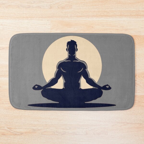 Item preview, Sunset Meditation designed and sold by MindfluxStudio.