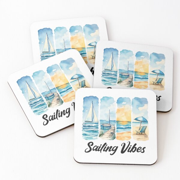 Item preview, Sailing Vibes – Feel the Ocean designed and sold by HandicraftArt.